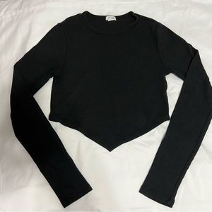 garage crop top